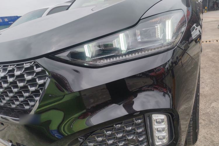 Used Wey VV6 2020 2.0T Two-Wheel Drive Smart Protection+