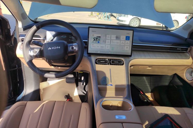 Used AION i60 2026 Model 210 Standard Edition Center Console