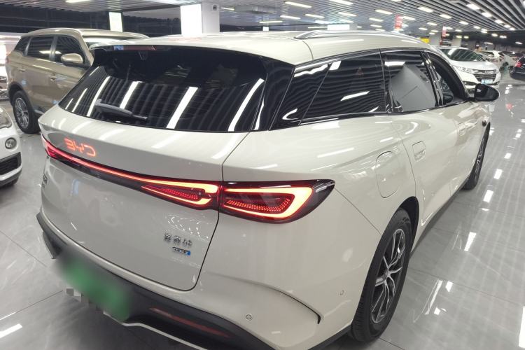 Used BYD Seal 06 DM-i Touring 2025 DM-i 80KM Prestigious Edition Rear Right 45 Deg