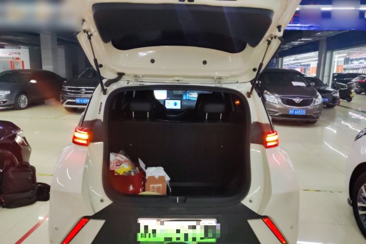 Used BYD Seagull 2023 Free Edition Trunk