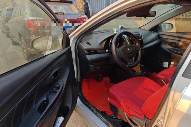 Used Toyota Vios 2014 1.3L Automatic Standard Edition
