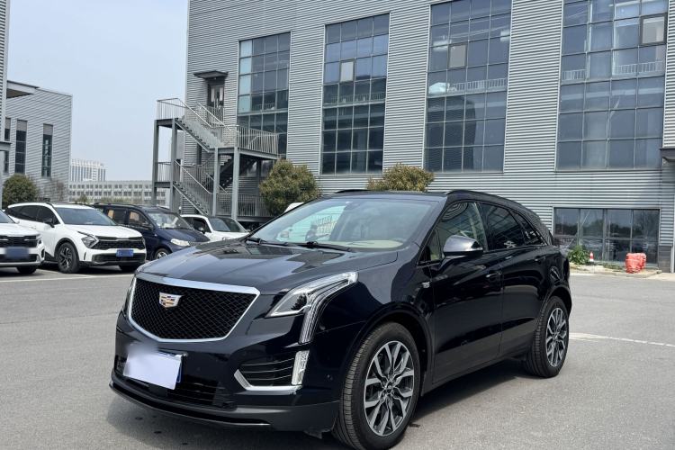 Used Cadillac XT5 2022 2.0T Four-Wheel Drive Platinum Edition