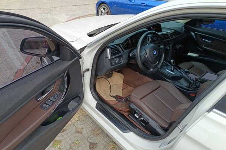 Used BMW 3 Series 2018 320Li Fashion Model
