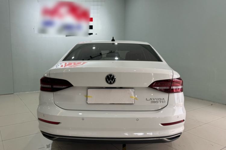 Used Volkswagen Lavida 2021 280TSI DSG Comfort Edition Exterior 8