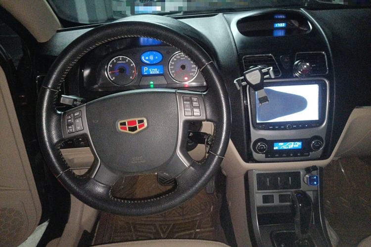 Used Geely Auto Classic Emgrand 2013 Sedan 1.8L CVT Elite Model
