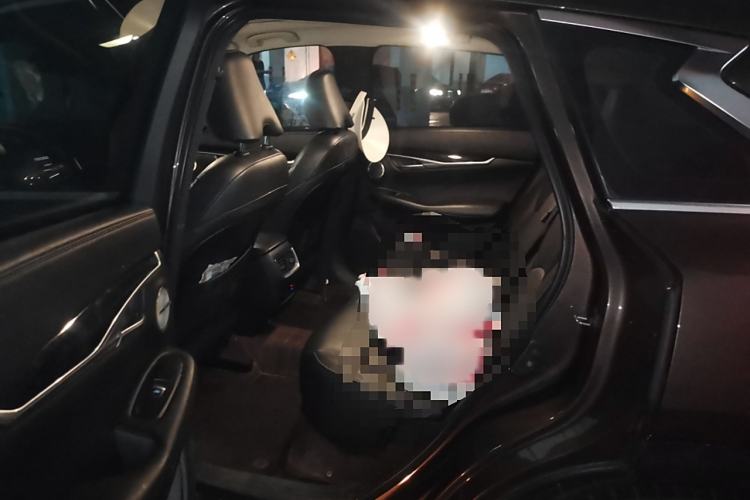 Used Infiniti QX50 2018 2.0T Four-Wheel Drive Elite Edition