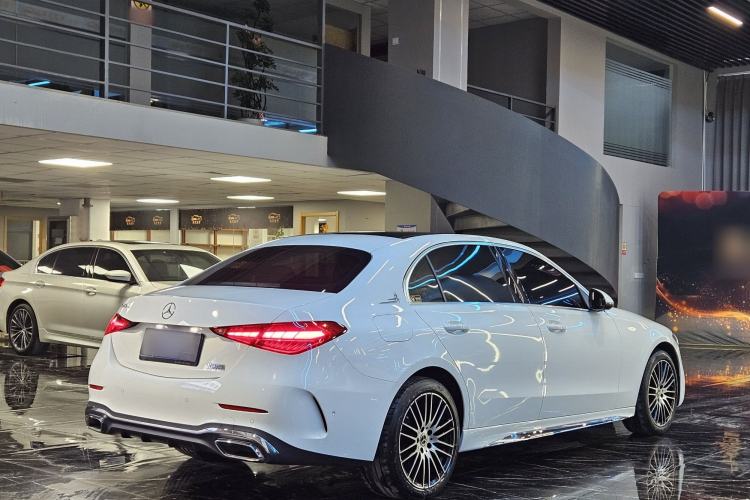 Used Mercedes-Benz C-Class 2023 C 260 L Sport Edition Exterior 5