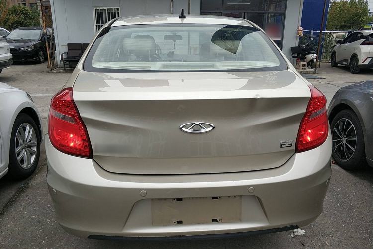 Used Chery E3 2015 1.5L Manual Fashion Model