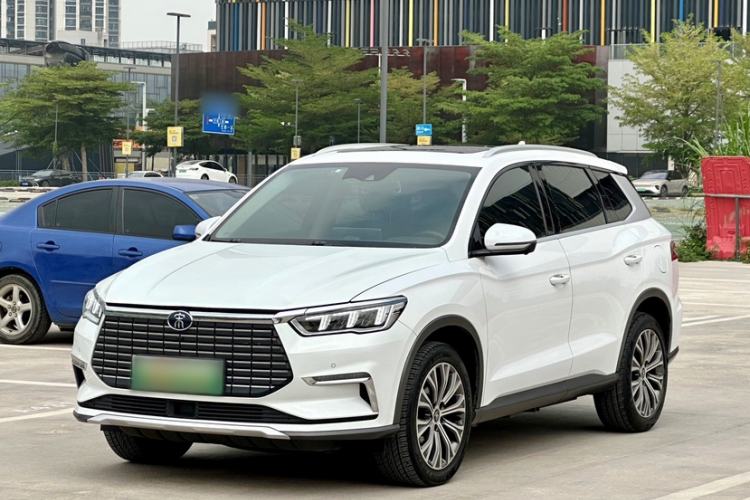 Used BYD Song Pro New Energy 2019 EV High-Power Long-Range Flagship Model