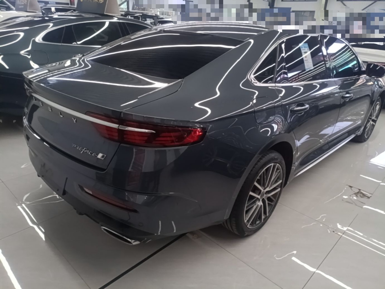 Geely Auto Preface 2023 2.0TD Prestige Version — снимка 6
