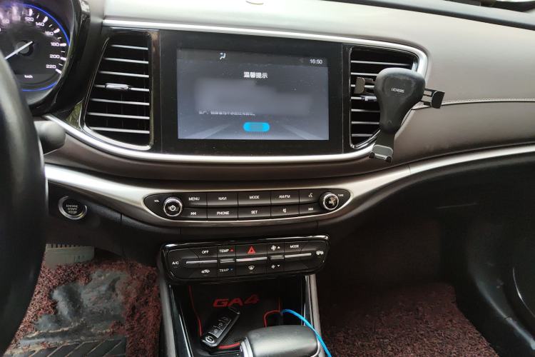 Used GAC Trumpchi GA4 2018 200T Automatic Luxury Edition Audio And AC Panel