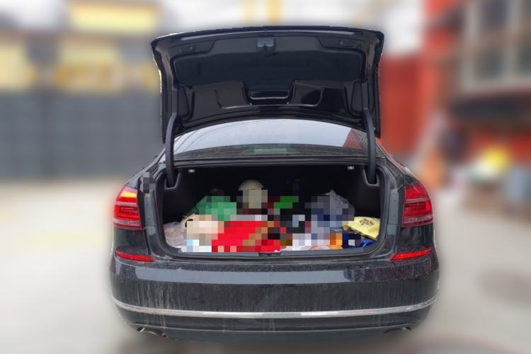 Used Volkswagen Passat 2016 330TSI DSG Luxury Edition Trunk