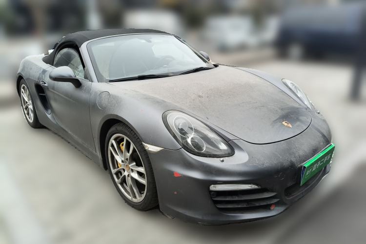 Used Porsche Boxster 2015 Boxster Style Edition 2.7L