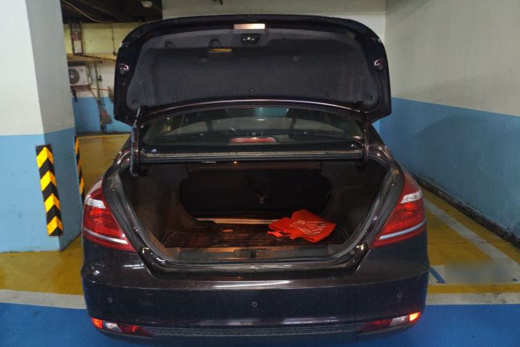 Used Geely Auto Emgrand 2016 Sedan 1.5L Manual Upward Edition