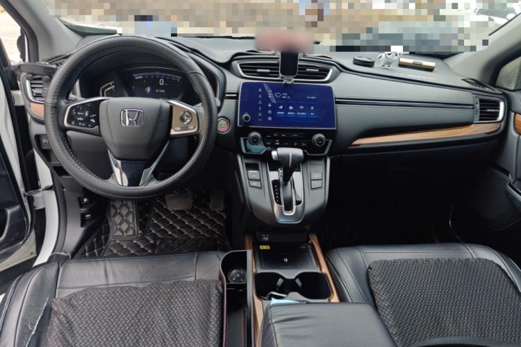 Used Honda CR-V 2021 240TURBO CVT 2WD Fashion Edition Center Console