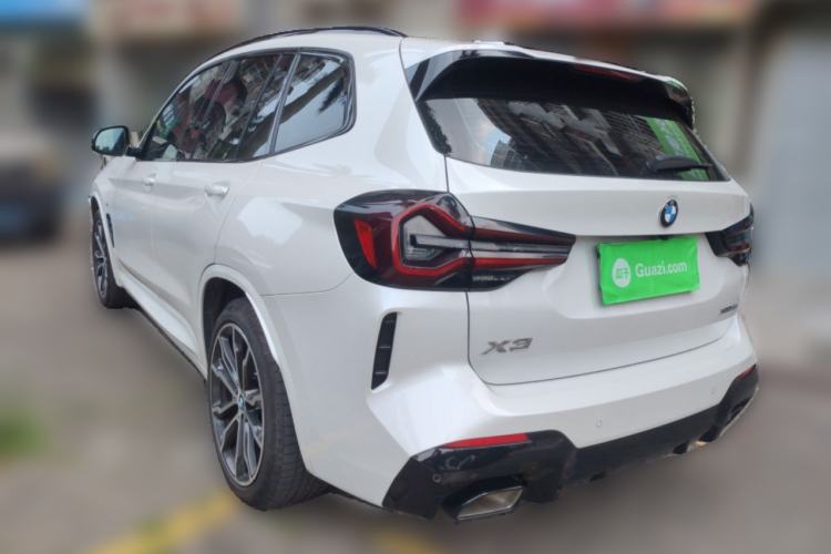 Used BMW X3 2022 xDrive30i Luxury Model M Night Sky Package
