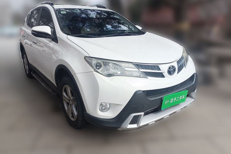 Used Toyota RAV4 2013 2.0L CVT Four-Wheel Drive New Edition
