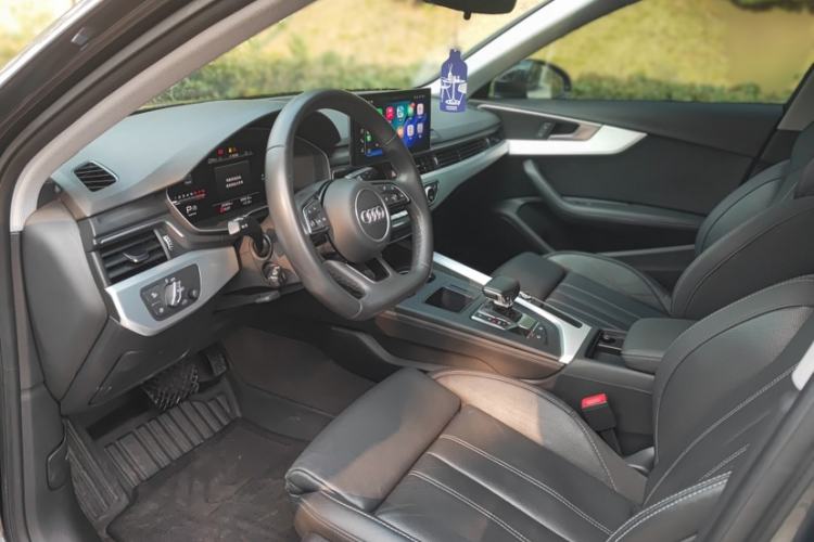 Used Audi A4L 2022 40 TFSI Fashion Dynamic Model