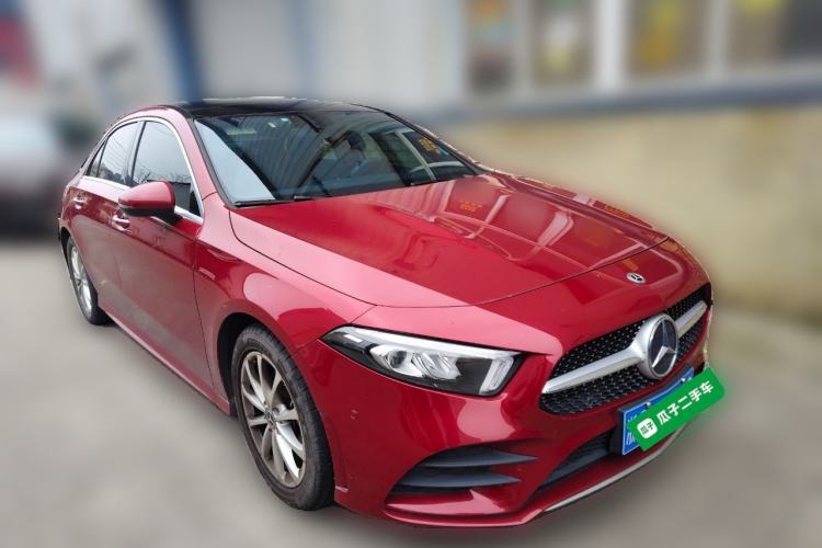 Used Mercedes-Benz A-Class 2020 Restyled A 200 L Sport Sedan Fashion Version

