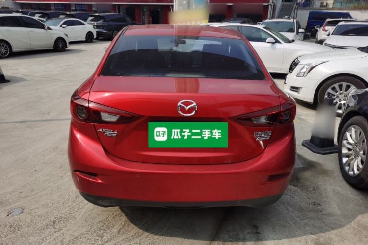 Used Mazda 3 Axela 2017 Sedan 1.5L Automatic Comfort Model Emission Standard China V