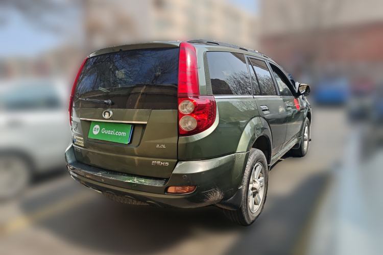 Used Haval H5 Classic 2010 European-style 2.0L Two-Wheel-Drive Luxury Model
