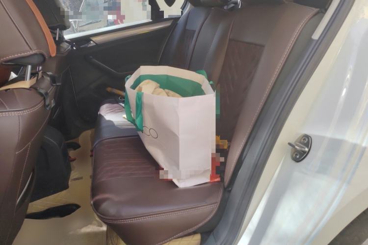 Used Volkswagen Bora 2021 1.5L Automatic Fashionable Smart Connectivity Version Left Rear Seat