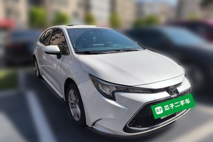 Used Toyota Levin 2022 185T CVT Luxury Edition Front Right 45 Deg