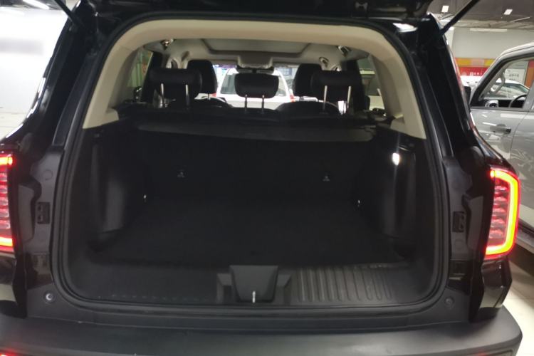 Used Haval DARGO 2021 1.5T DCT Two-Wheel Drive Border Collie - Wangcai Edition Trunk