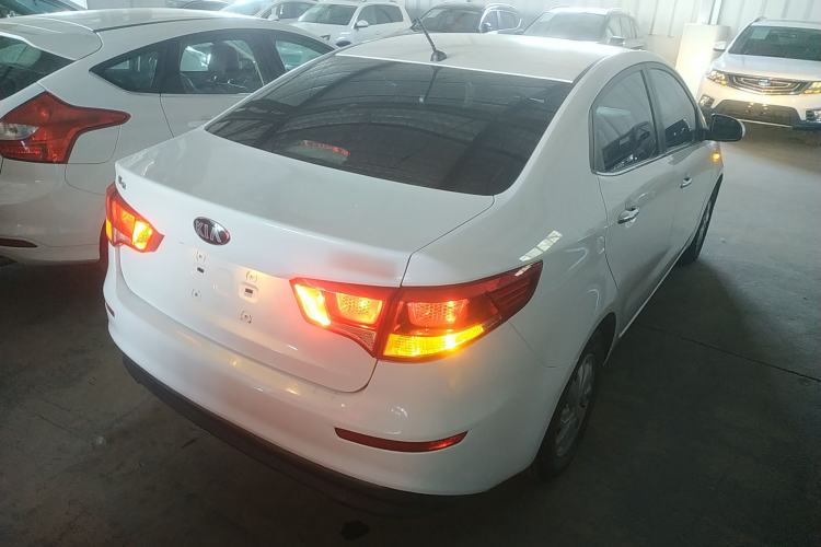 Used Kia K2 2015 Sedan 1.4L Automatic GLS
