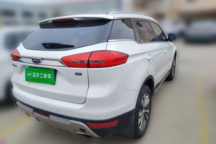 Used Geely Auto Emgrand X7 Sport 2016 1.8TD Automatic Smart Model
