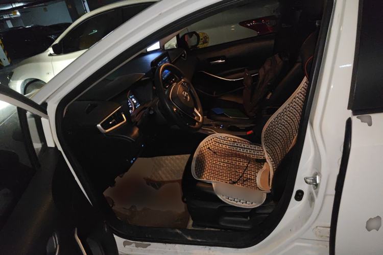 Used Toyota Corolla 2021 Dual-Motor 1.8L E-CVT Elite Edition