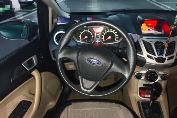 Used Ford Fiesta 2009 Sedan 1.5L Automatic Fashion Edition