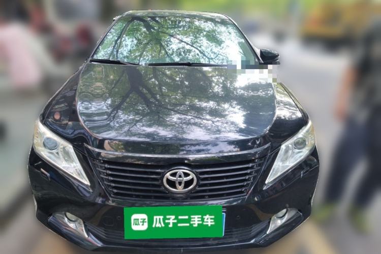 Used Toyota Camry 2012 2.5G Luxury Edition Front