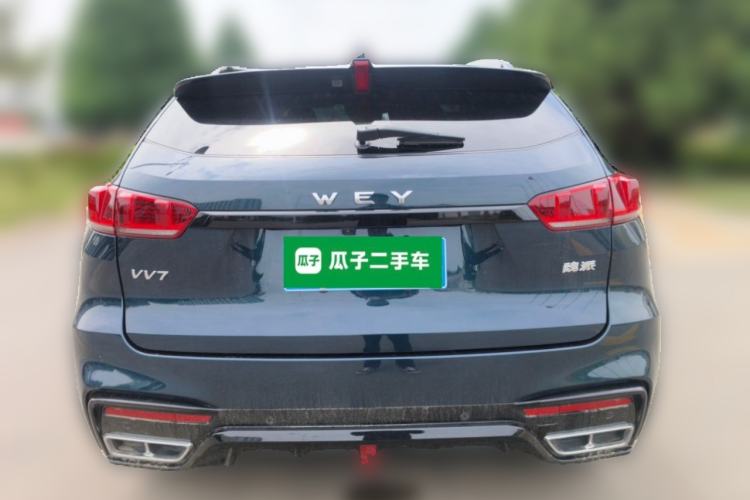 Used Wey VV7 2020 2.0T Flagship Edition