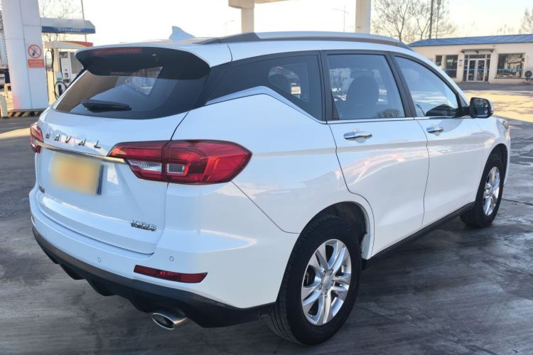 Used Haval M6 2019 1.5T DCT Two-Wheel Drive Elite Version China VI Standard