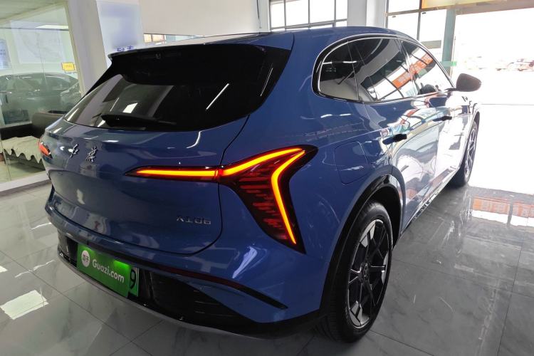 Used Hongqi Tiangong 06 2025 660 4x4 Smart Selection Edition Rear Right 45 Deg