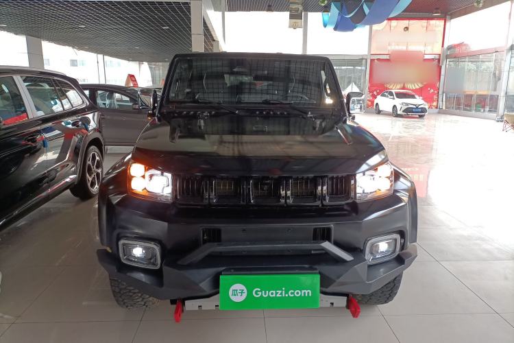 Used BAIC Off-Road BJ40 2021 2.0D Automatic Four-Wheel Drive Blade Hero Edition Adventurer Type