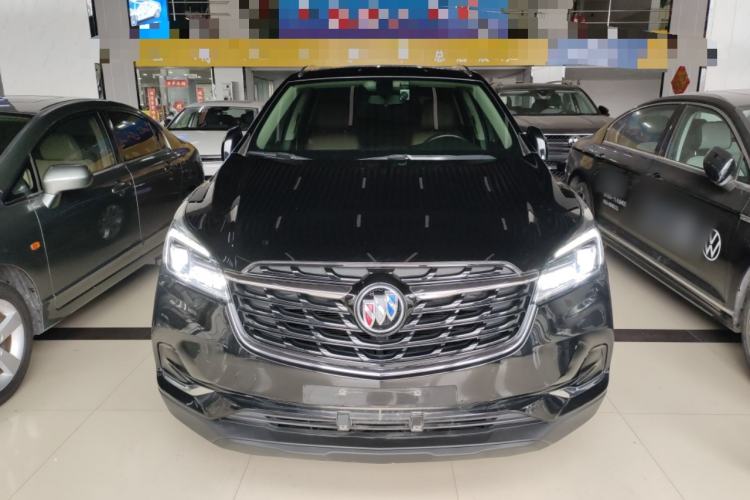 Used Buick Envision 2021 532T Two-Wheel-Drive Elite Version Front