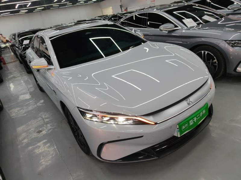 Used BYD Han 2025 DM-i 125KM Elite Model — 3