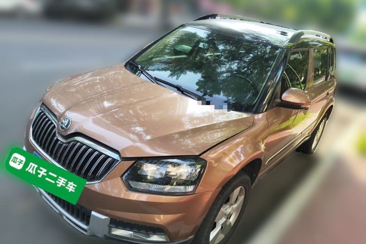 Used Skoda Yeti 2014 1.8TSI DSG Polar Edition