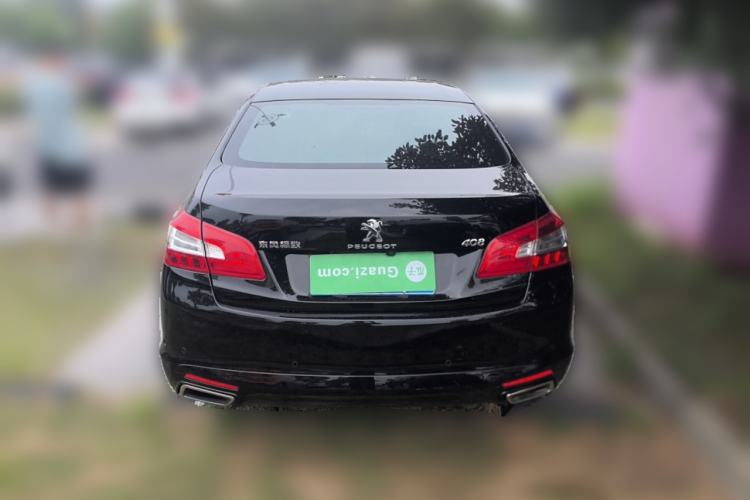 Used Peugeot 408 2014 1.6T Automatic Supreme Edition
