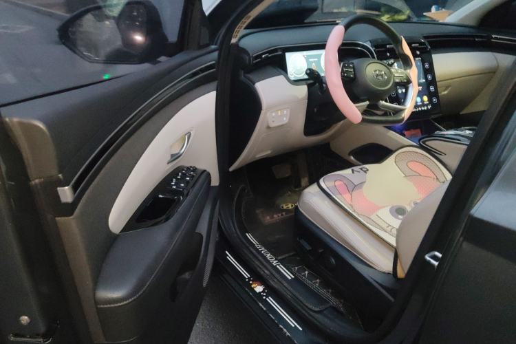 Used Hyundai Tucson 2021 Tucson L 1.5T DCT Luxury Prestige Edition Driver Seat