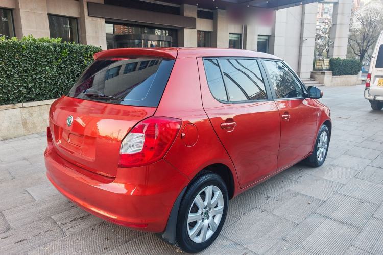 Used Skoda Fabia 2012 1.4L Automatic Crystal Edition