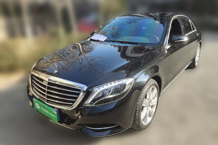 Used Mercedes-Benz S-Class 2015 S 400 L