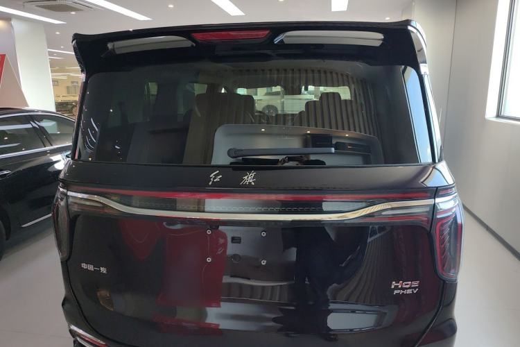 Used Hongqi HQ9 PHEV 2024 2.0T Four-Wheel Drive Luxury Edition