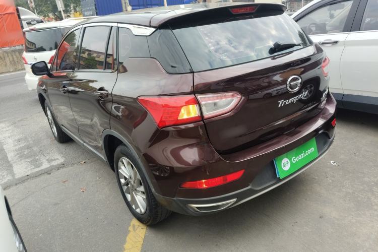 Used GAC Trumpchi GS4 2017 200T Manual Two-Wheel Drive Comfort Edition