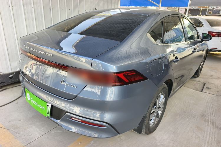 Used BYD Qin PLUS 2024 HONOR Edition DM-i 55KM Leading Model