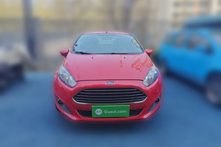 Used Ford Fiesta 2013 Sedan 1.5L Automatic Fashion Edition