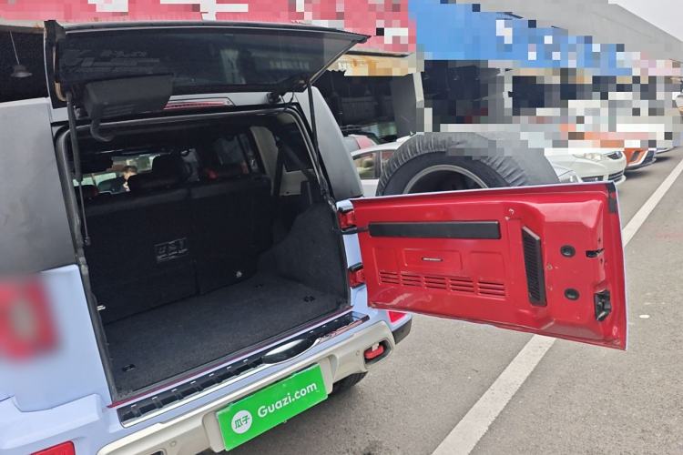 Used BAIC Off-Road BJ40 2023 2.0T Automatic Four-Wheel Drive Urban Hunter Edition Chivalrous Type