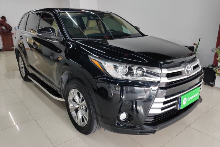 Used Toyota Highlander 2018 2.0T Two-Wheel Drive Elite Edition 7 Seats China VI Standard
